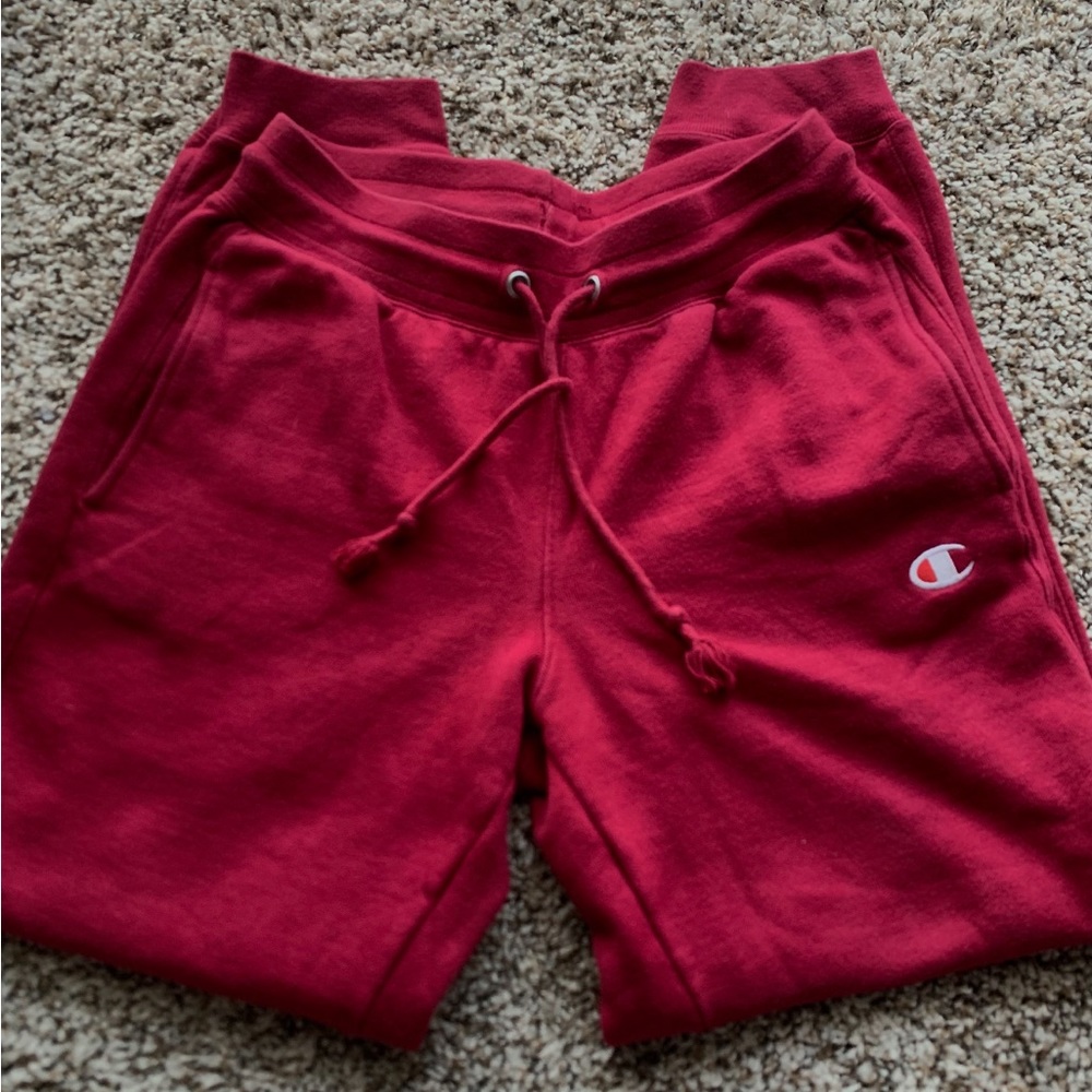 Maroon Champion Sweats